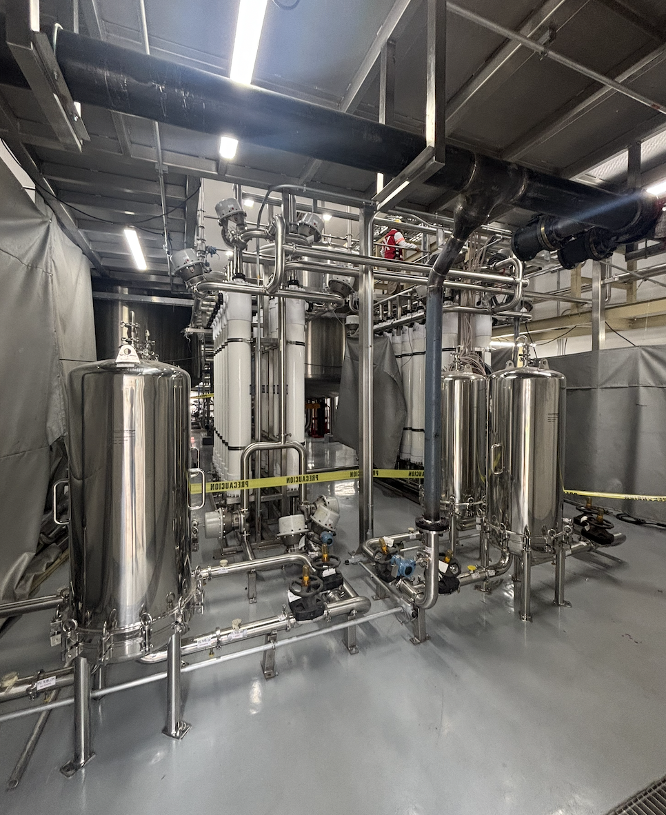 Instalación Tuberías de Procesos